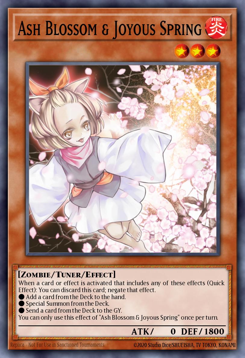 Yu-Gi-Oh! Ash Blossom & Joyous Spring — Ultimate Tournament Pack 1 — #UP01-EN003 — Ultimate Rare