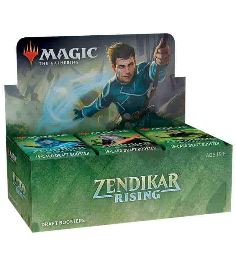 Magic: The Gathering Zendikar Rising - Draft Booster Box