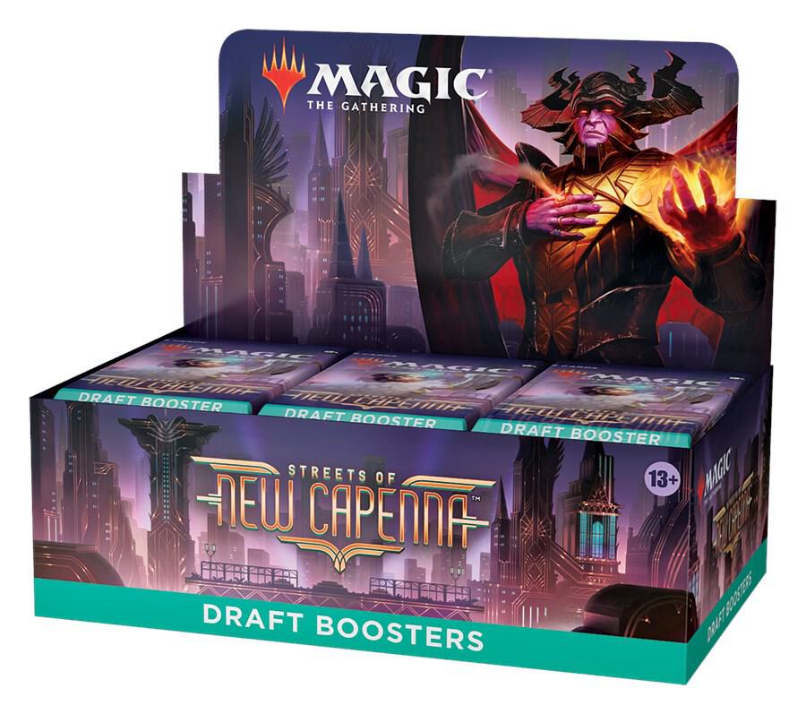 Magic: The Gathering Streets of New Capenna - Draft Booster Box
