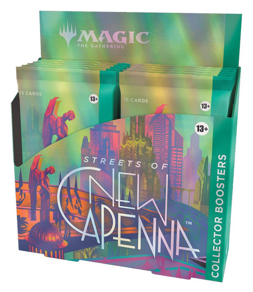 Magic: The Gathering Streets of New Capenna - Collector Booster Display