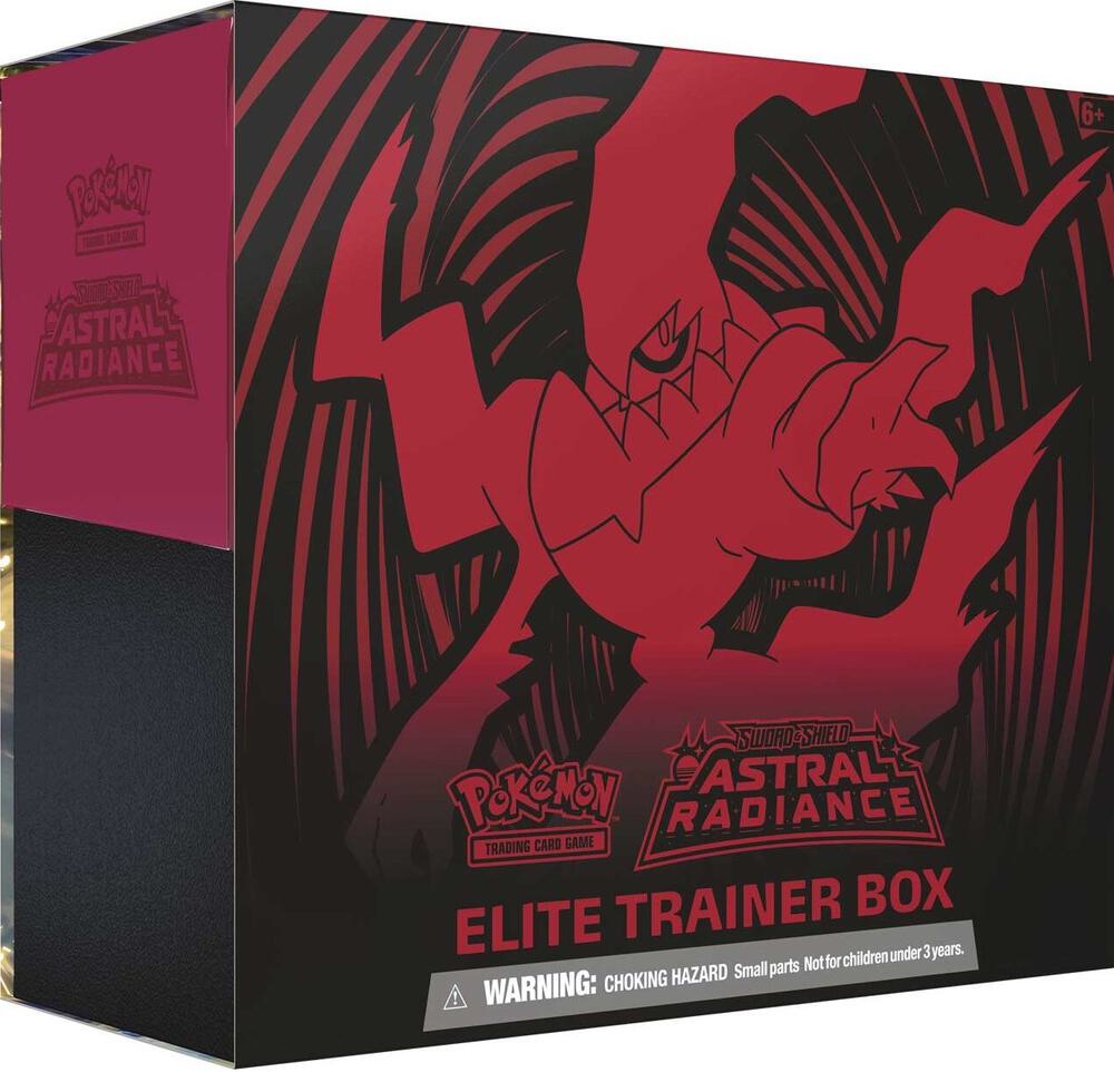 Pokémon TCG Astral Radiance Elite Trainer Box
