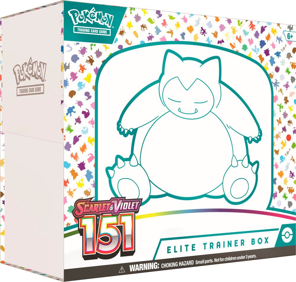 Pokémon TCG 151 Elite Trainer Box — SV: Scarlet & Violet 151