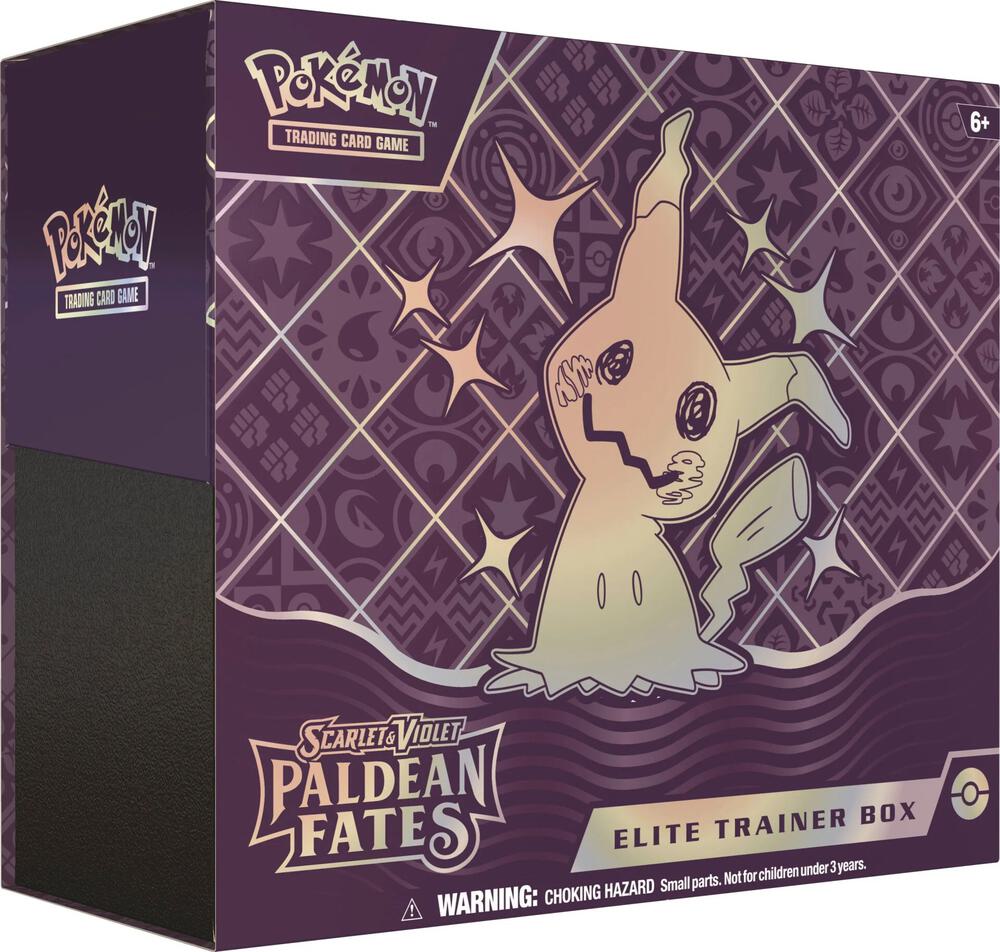 Pokémon TCG Paldean Fates Elite Trainer Box