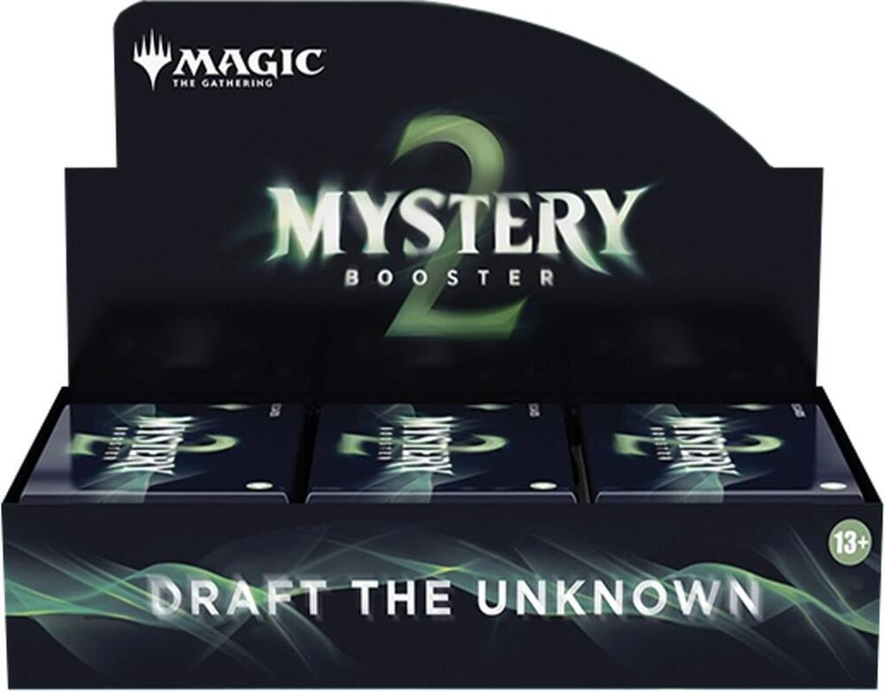 Magic: The Gathering Mystery Booster 2 - Booster Display
