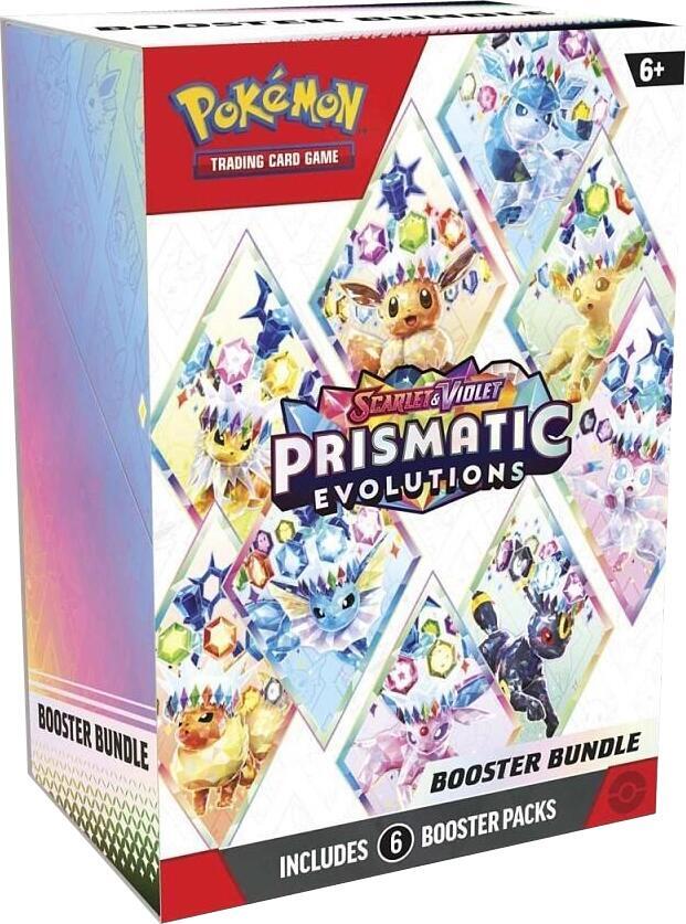 Pokémon TCG Prismatic Evolutions Booster Bundle