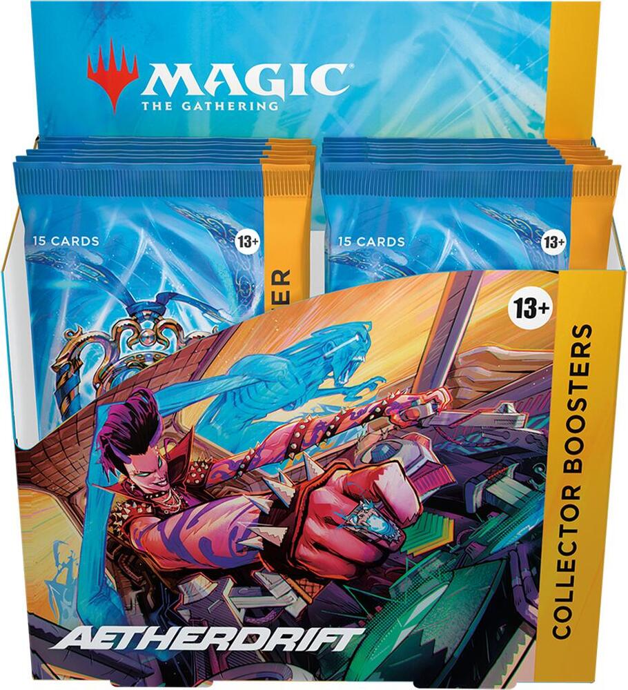 Magic: The Gathering Aetherdrift - Collector Booster Display