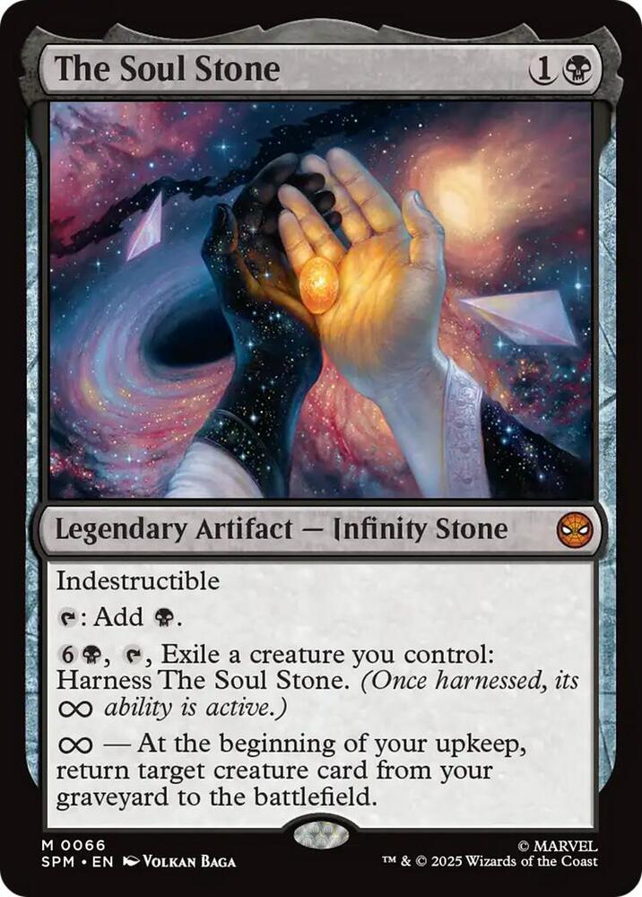 Magic: The Gathering The Soul Stone — Marvel's Spider-Man — #66 — Mythic