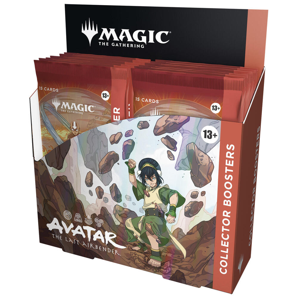 Magic: The Gathering Avatar: The Last Airbender - Collector Booster Display