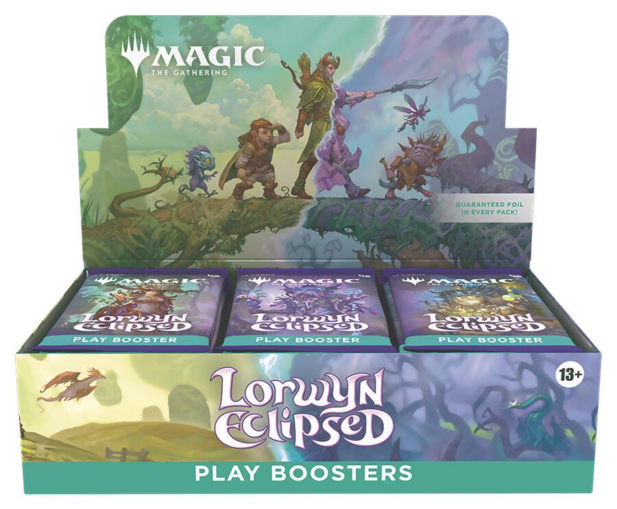 Magic: The Gathering Lorwyn Eclipsed - Play Booster Display