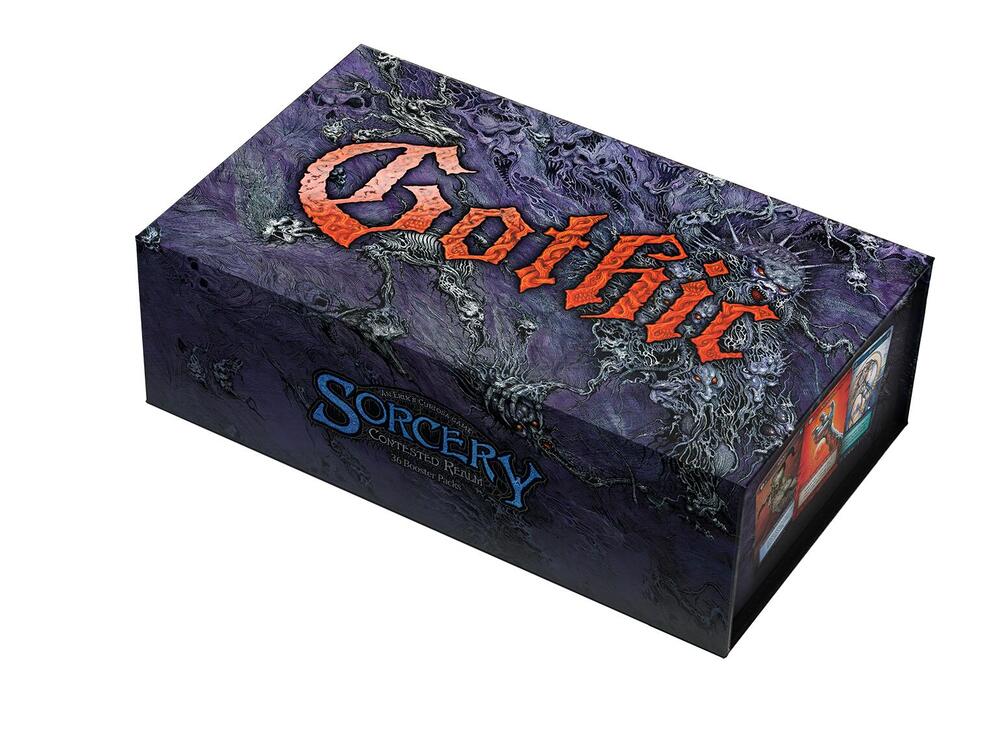 Sorcery: Contested Realm Gothic Booster Box