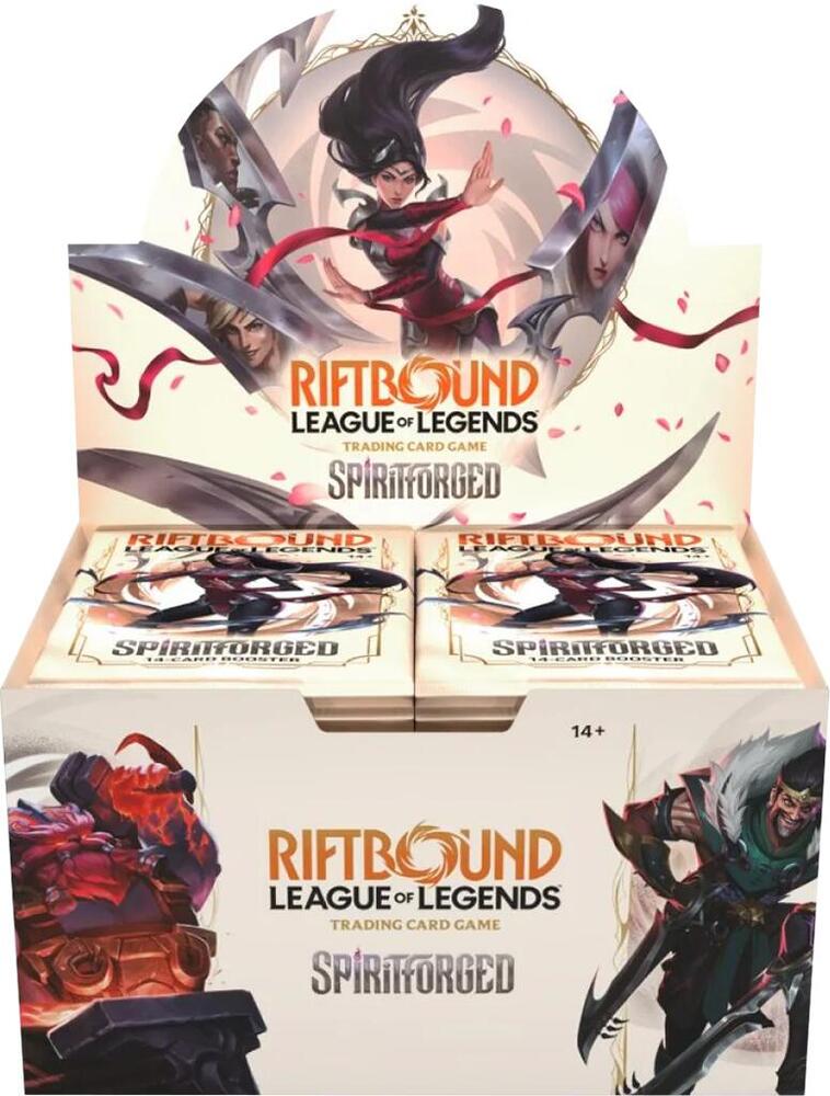 Riftbound TCG Spiritforged - Booster Display