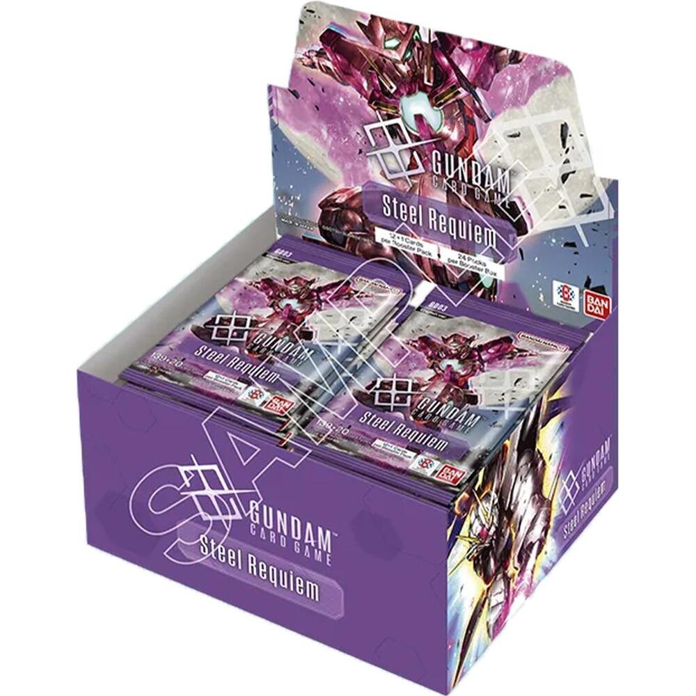 Gundam Card Game Steel Requiem Booster Box
