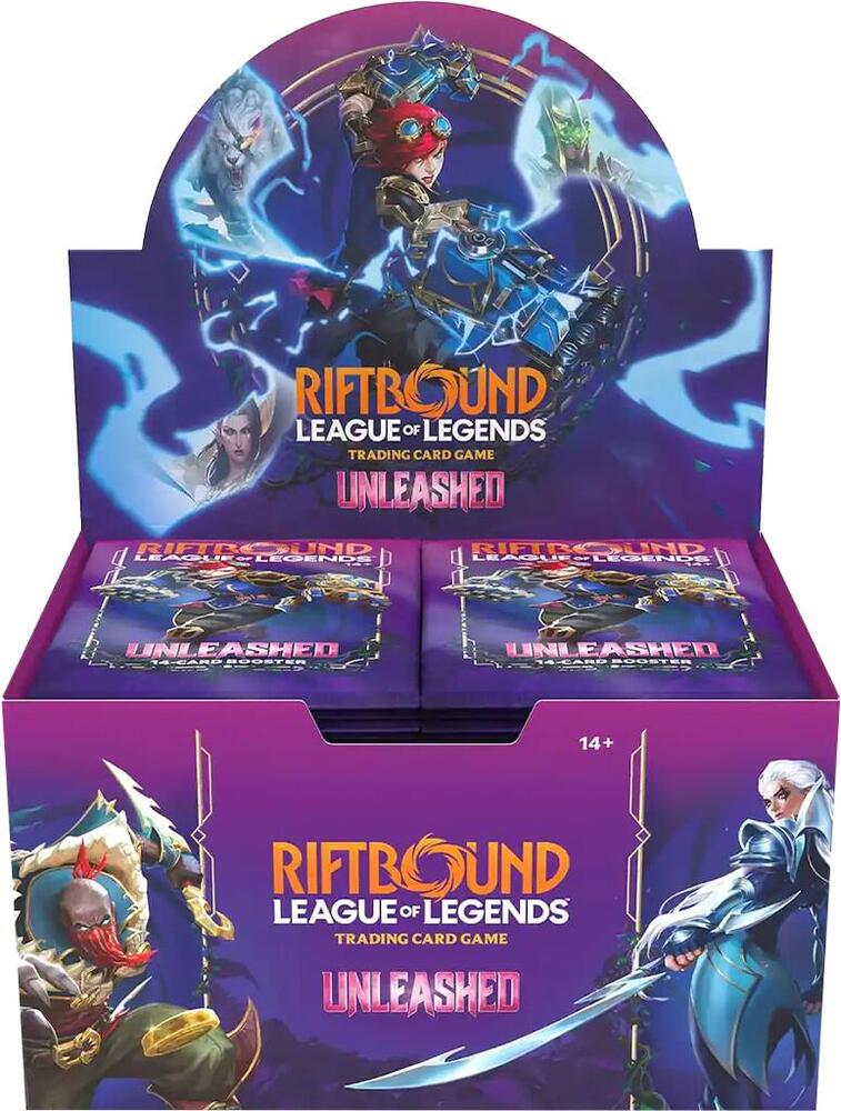 Riftbound TCG Unleashed - Booster Display