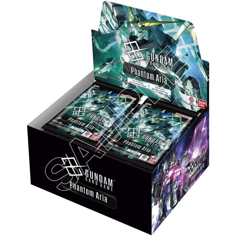 Gundam Card Game Phantom Aria Booster Box