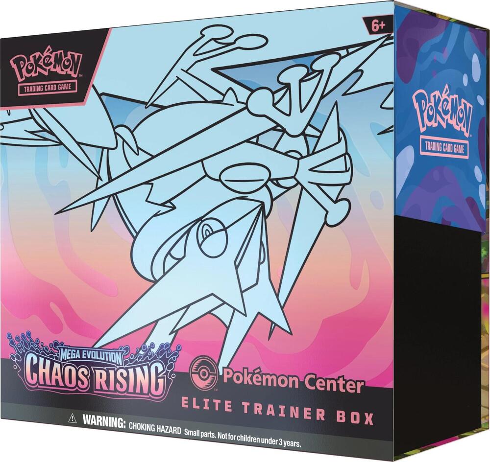 Pokémon TCG Chaos Rising Pokemon Center Elite Trainer Box