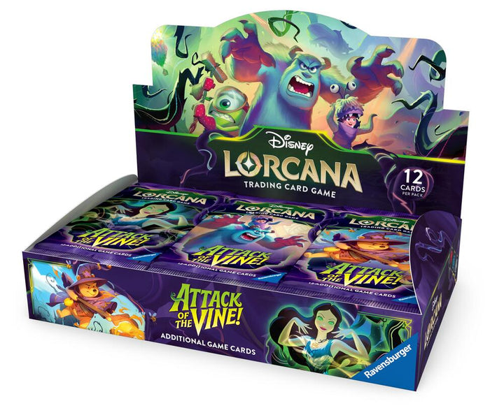 Disney Lorcana TCG: Attack of the Vine! Booster Box sold by Zean's Hobby Shop
