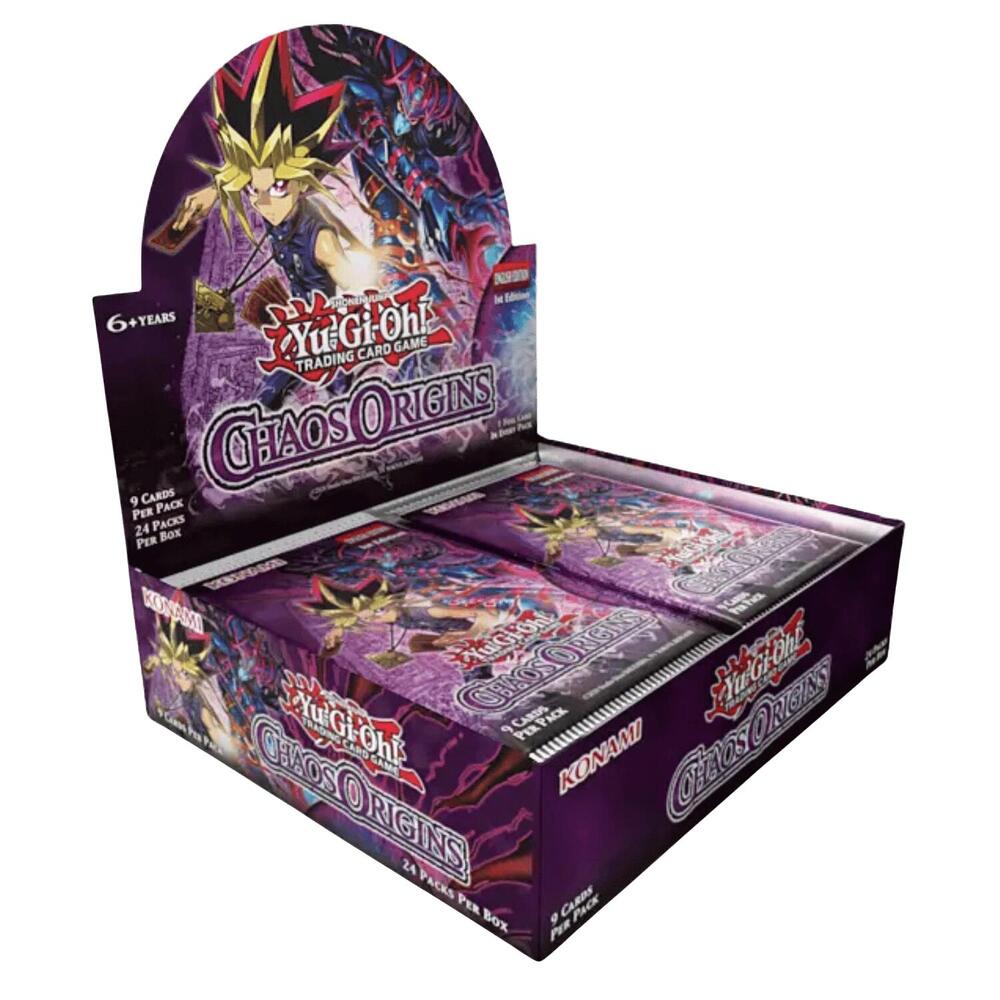 Yu-Gi-Oh! Chaos Origins Booster Box [1st Edition]