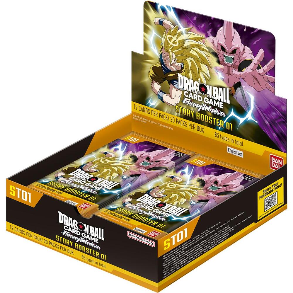 Dragon Ball Super: Fusion World Story Booster 01 Booster Box