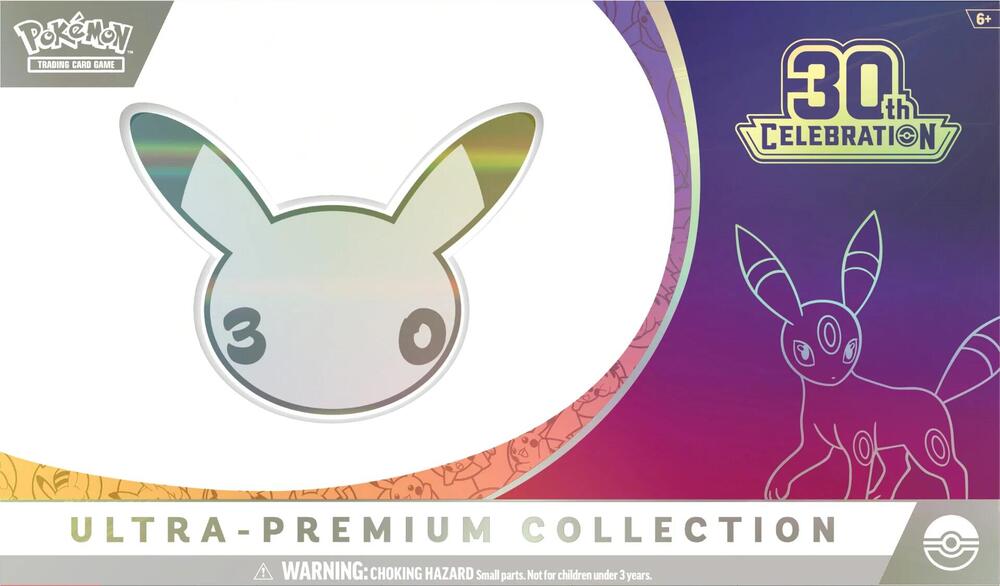 Pokémon TCG 30th Celebration Ultra-Premium Collection [Night]