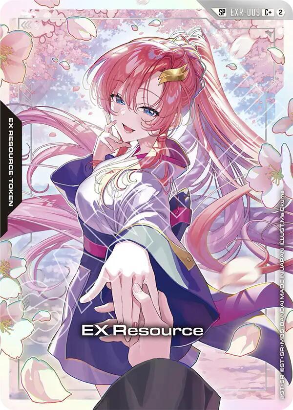 Gundam Card Game EX Resource (EXR-009) (C+) (SP) — Freedom Ascension