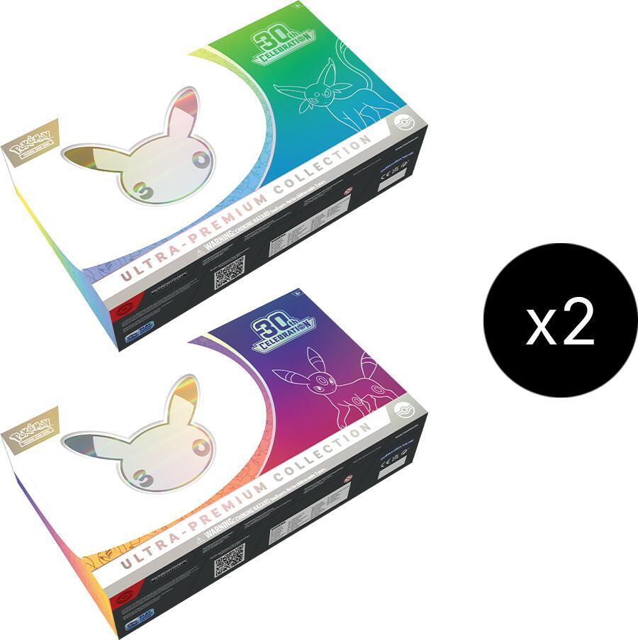 Pokémon TCG 30th Celebration Ultra-Premium Collection Case