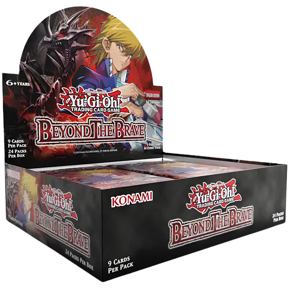 Yu-Gi-Oh! Beyond the Brave Booster Box [1st Edition]